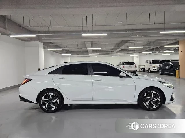 Hyundai Avante (CN7) 2021 Белый из Кореи, фото 4