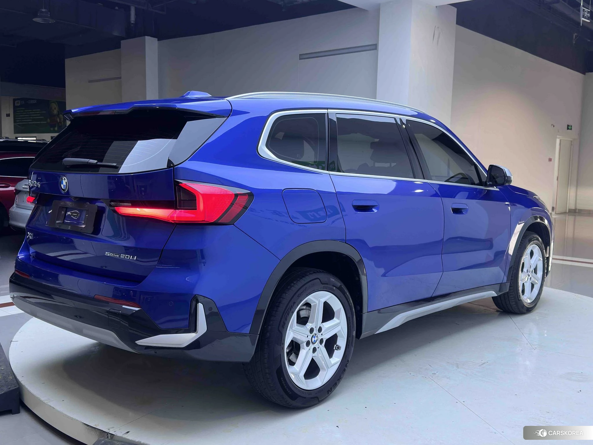 BMW X1 2023 Синий из Китая, фото 4