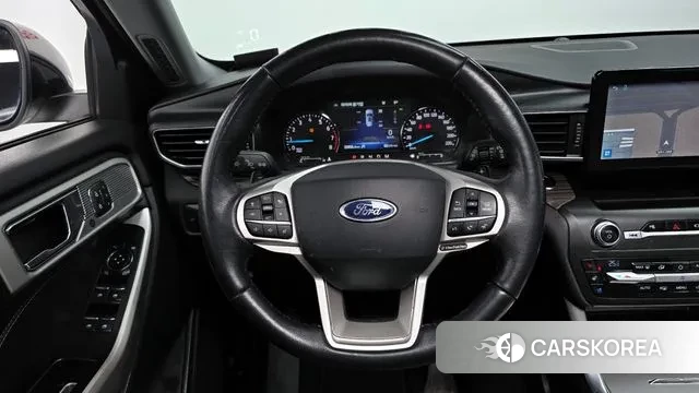 Ford Explorer 6th Generation 2020 Белый из Кореи, фото 4