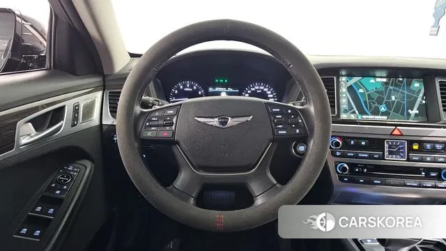 Genesis G80 2018 Черный из Кореи, фото 4