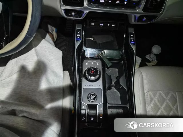 Kia Sorento 4th Generation 2023 Серый из Кореи, фото 4
