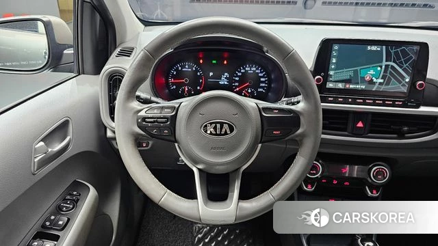 Kia Morning Urban (JA) 2021 Серебристо-серый из Кореи, фото 4