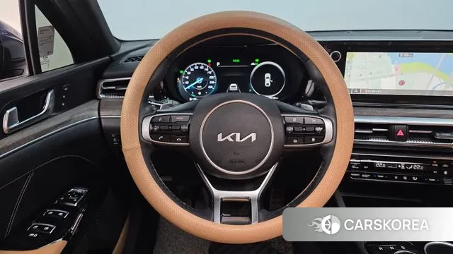 Kia K5 Hybrid 3rd Generation 2021 Синий из Кореи, фото 4