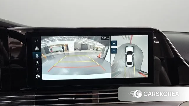 Hyundai The New Grandeur IG Hybrid 2022 Белый из Кореи, фото 4