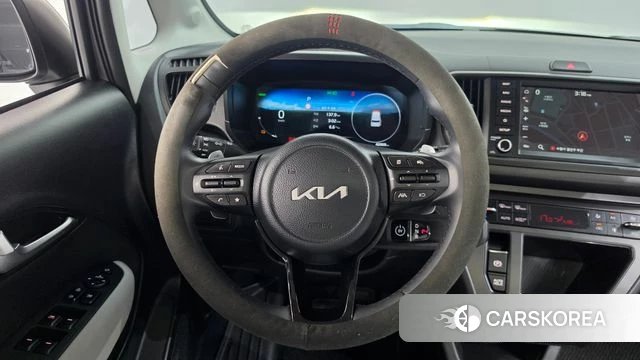 Kia The New Kia Ray EV 2023 Серый из Кореи, фото 4