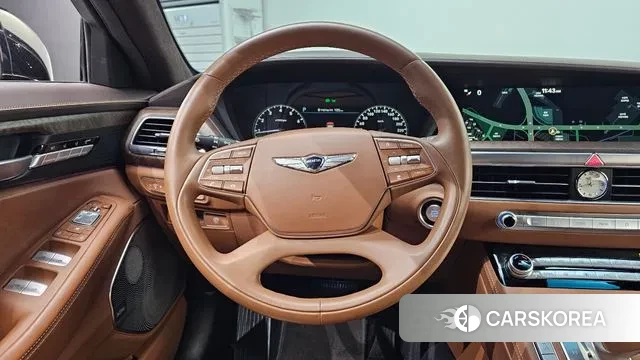 Genesis G90 2020 Черный из Кореи, фото 4