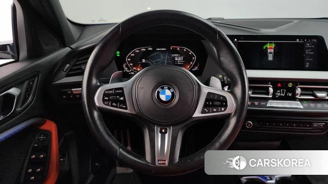 BMW 1 Series (F40) 2021 Синий из Кореи, фото 4