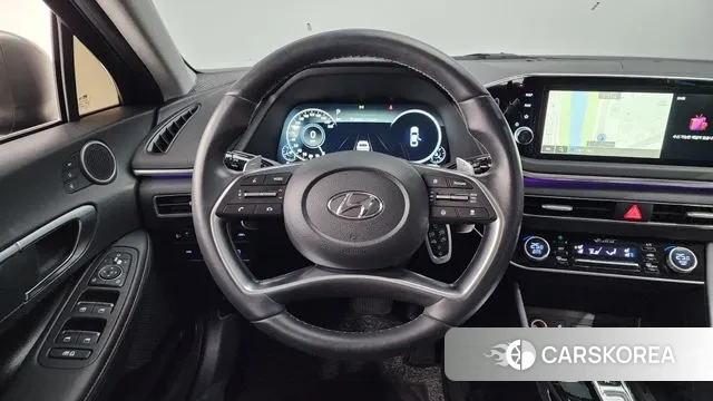 Hyundai Sonata (DN8) 2021 Черный из Кореи, фото 4