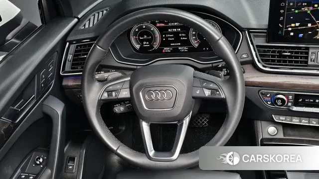 Audi Q5 (FY) 2022 Белый из Кореи, фото 4