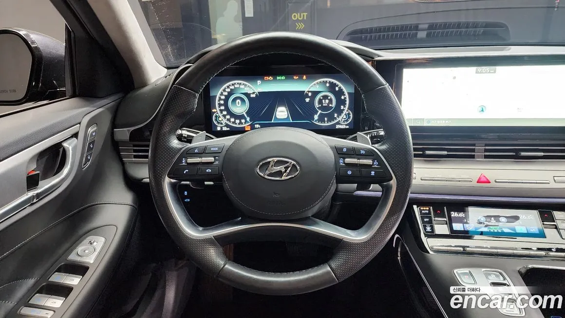 Hyundai The New Grandeur IG 2020 Черный из Кореи, фото 4