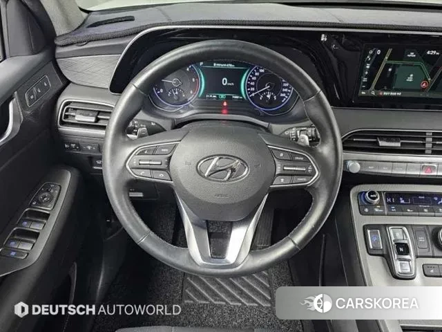 Hyundai Palisade 2022 Белый из Кореи, фото 4