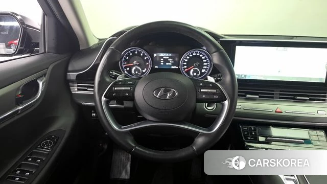 Hyundai The New Grandeur IG 2022 Черный из Кореи, фото 4