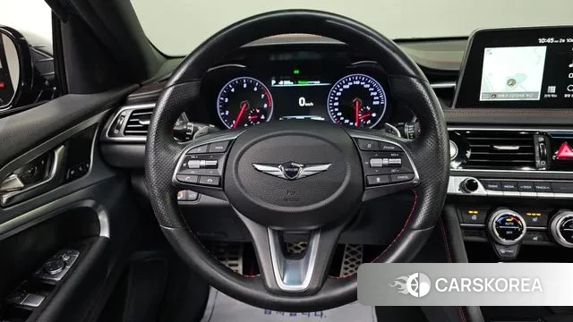 Genesis G70 2018 Синий из Кореи, фото 4