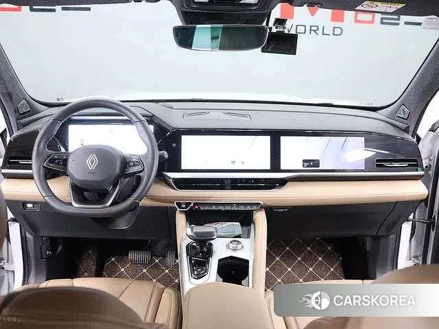 Renault Korea (Samsung) Grand Coleos 2024 Белый из Кореи, фото 4