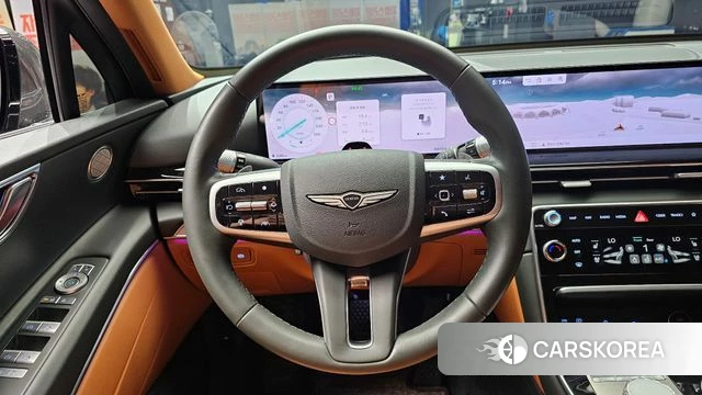 Genesis GV80 2024 Серый из Кореи, фото 4