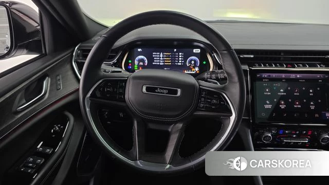 Jeep Grand Cherokee (WL) 2022 Белый из Кореи, фото 4