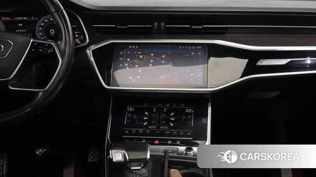 Audi A7 (4K) 2022 Черный из Кореи, фото 4