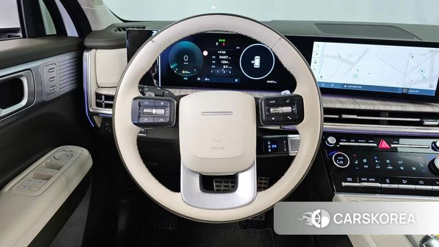 Hyundai Santa Fe (MX5) 2023 Белый из Кореи, фото 4