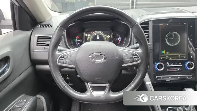 Renault Korea (Samsung) The New QM6 2021 Белый из Кореи, фото 4