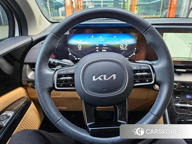 Kia Carnival 4th generation 2023 Белый из Кореи, фото 4