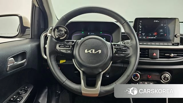 Kia The New Morning (JA) 2023 Жемчужный цвет из Кореи, фото 4
