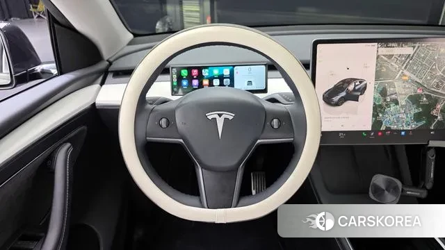 Tesla Model Y 2024 Серый из Кореи, фото 4
