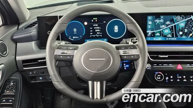 Hyundai Sonata D Edge (DN8) 2024 Серебристо-серый из Кореи, фото 4