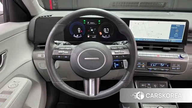 Hyundai Kona (SX2) 2023 Белый из Кореи, фото 4