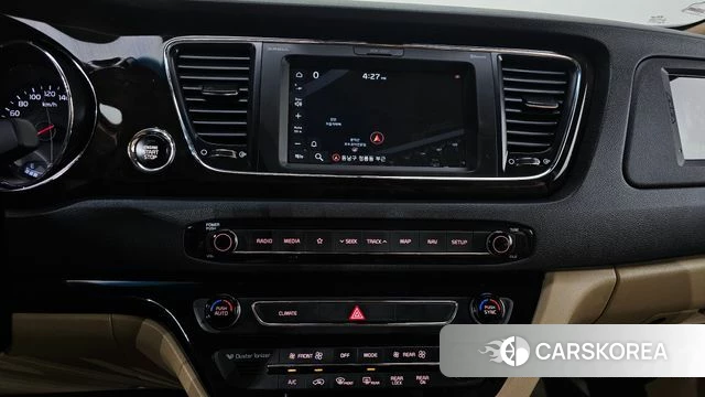 Kia The New Carnival 2018 Белый из Кореи, фото 4