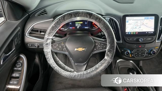 Chevrolet (GM Daewoo) The New Malibu 2019 Серый из Кореи, фото 4