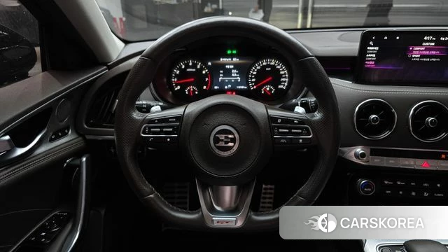 Kia Stinger Meister 2022 Синий из Кореи, фото 4