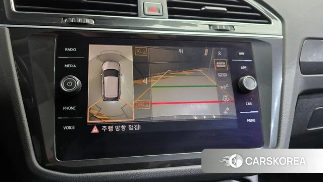 Volkswagen Tiguan second Generation 2018 Серый из Кореи, фото 4