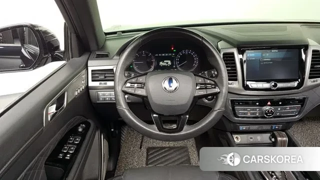 Ssangyong G4 Rexton 2018 Черный из Кореи, фото 4