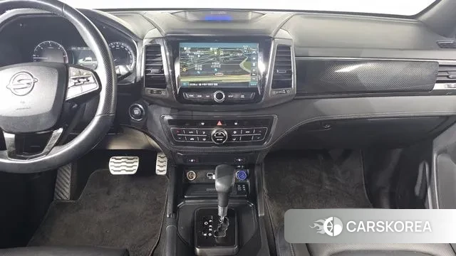 Ssangyong The New Rexton Sports Cannes 2021 Зеленый из Кореи, фото 4