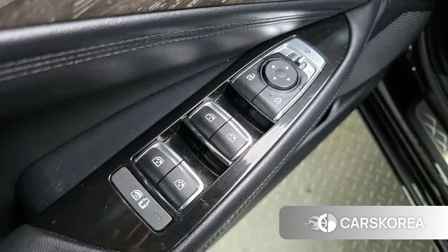 Kia K8 Hybrid 2021 Черный из Кореи, фото 4