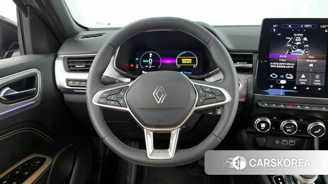 Renault Korea (Samsung) Arcana 2025 Серый из Кореи, фото 4