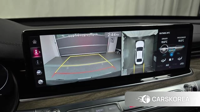 Kia The New K9 2nd generation 2025 Черный из Кореи, фото 4