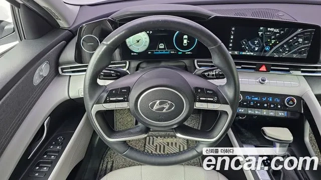 Hyundai Avante (CN7) 2021 Белый из Кореи, фото 4