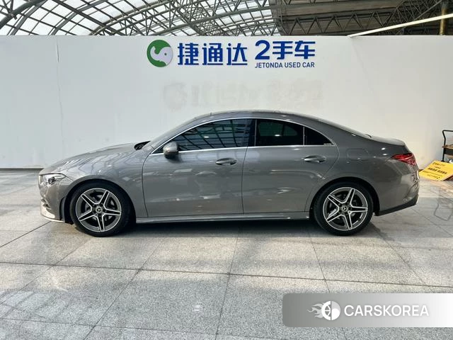 Mercedes-Benz CLA (import) 2021 Серебристо-серый из Китая, фото 4