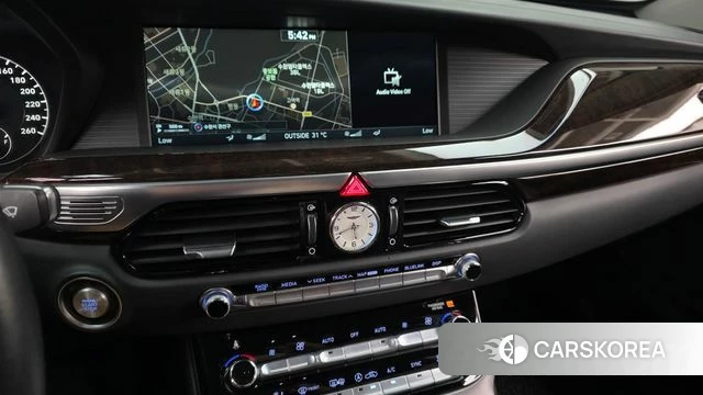 Genesis EQ900 2018 Черный из Кореи, фото 4
