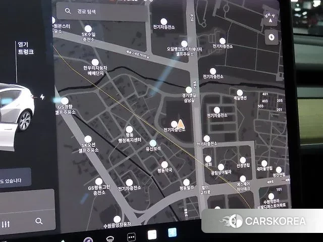 Tesla Model Y 2021 Белый из Кореи, фото 4