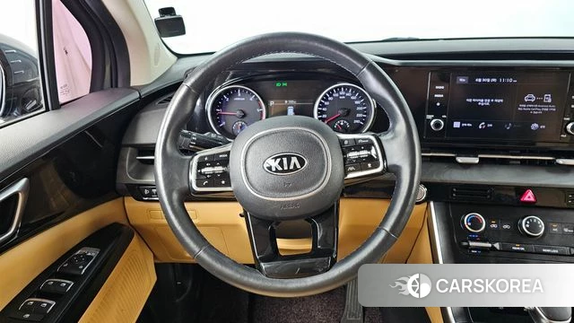 Kia Carnival 4th generation 2021 Синий из Кореи, фото 4