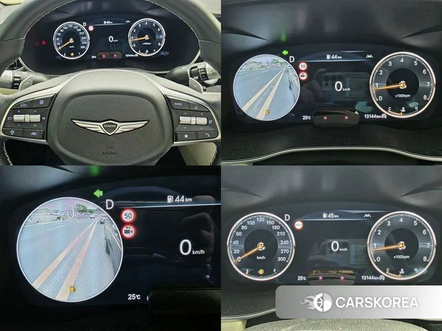 Genesis The New G70 2024 Черный из Кореи, фото 4