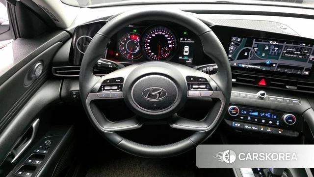 Hyundai Avante (CN7) 2021 Белый из Кореи, фото 4
