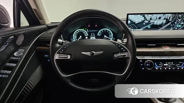 Genesis G80 (RG3) 2023 Серый из Кореи, фото 4