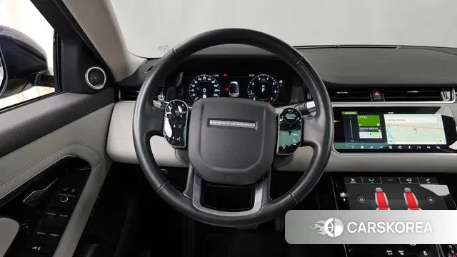 Land Rover Range Rover Evoque 2nd Generation 2020 Серебристо-серый из Кореи, фото 4