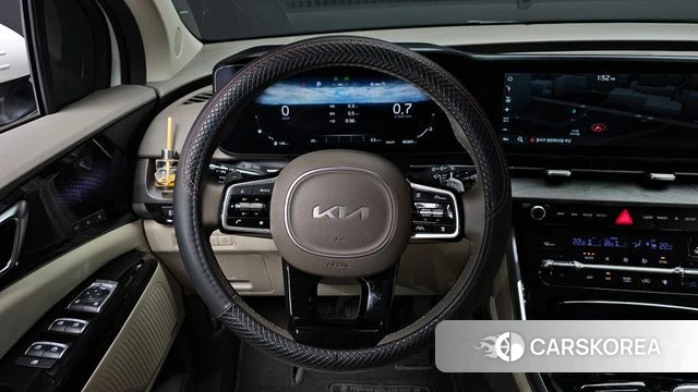 Kia Carnival 4th generation 2023 Белый из Кореи, фото 4