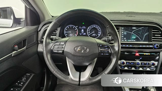 Hyundai The New Avante AD 2019 Белый из Кореи, фото 4