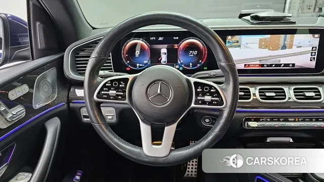 Mercedes-Benz GLE-Class W167 2021 Синий из Кореи, фото 4