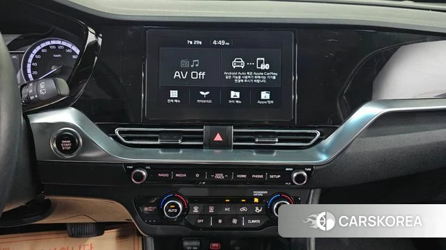 Kia The New Niro 2021 Серый из Кореи, фото 4